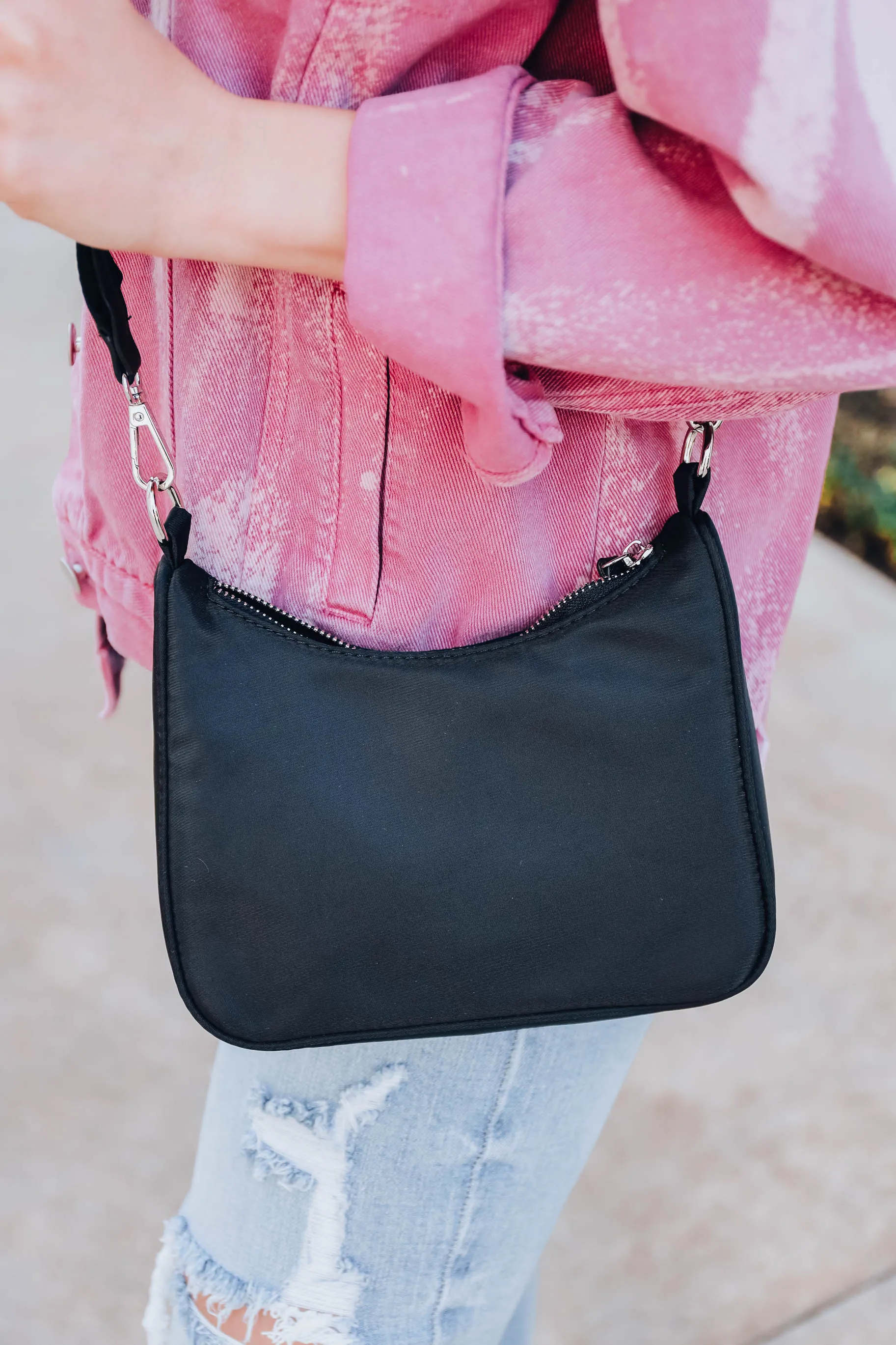 Makin' Time 2 in 1 Crossbody - Black