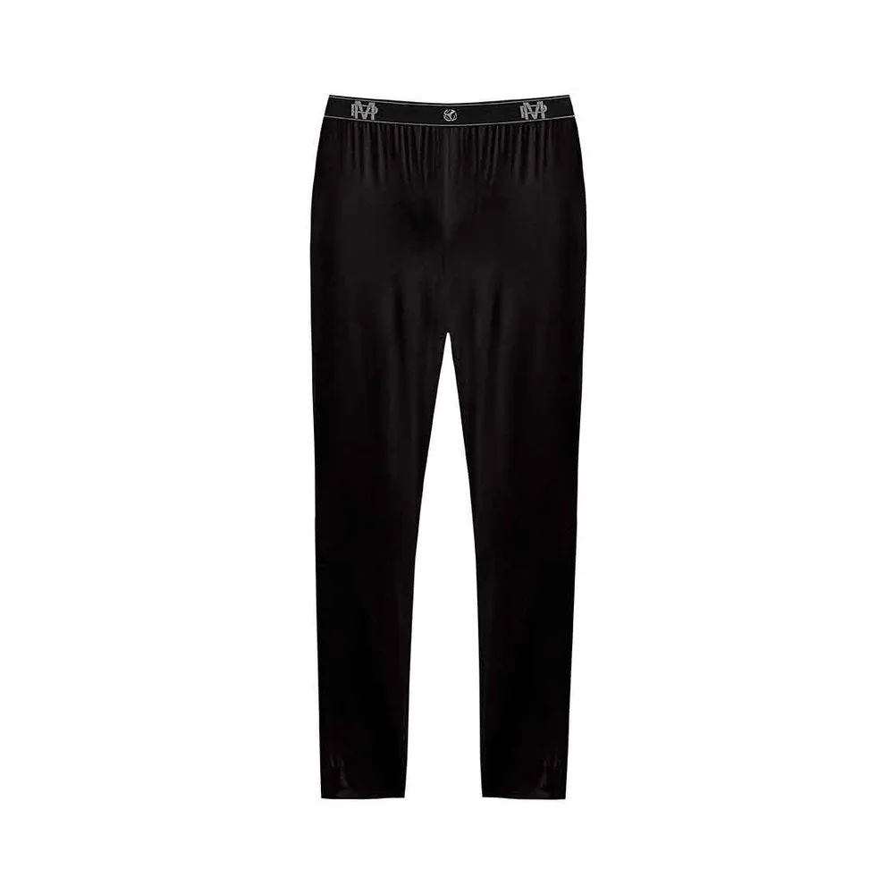 Male Power Bamboo Lounge Pants Black Large