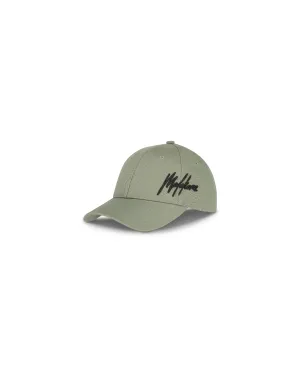 Malelions Junior Essentials Cap Dark Sage/Black