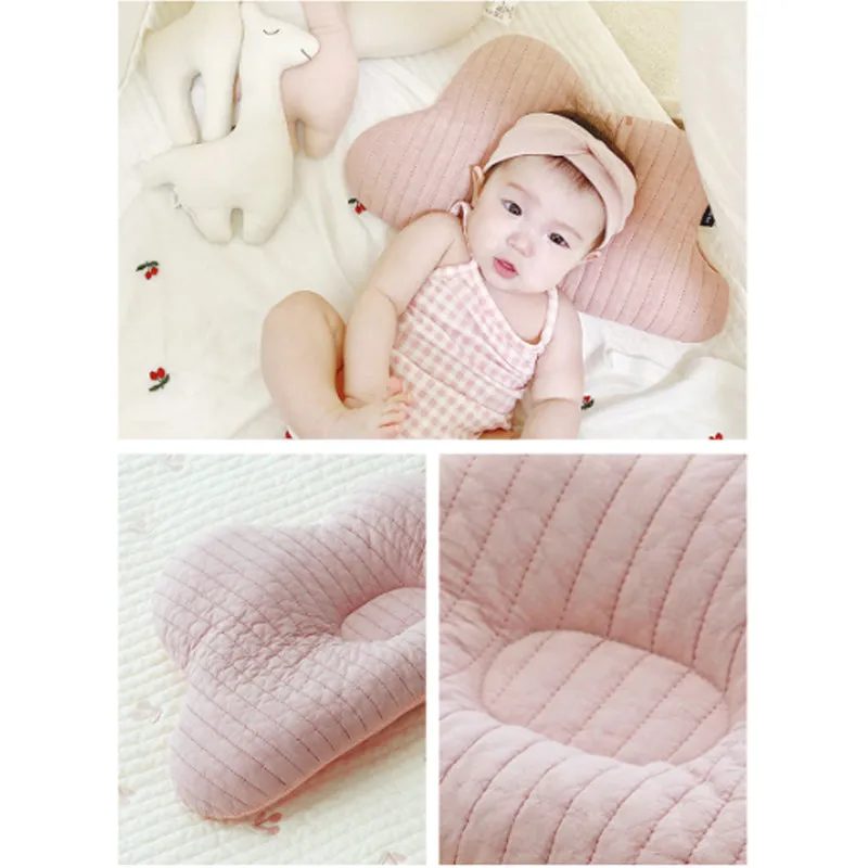 Malolotte Quilted Cloud Baby Pillow