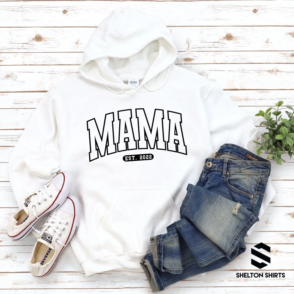 Mama Est 2024 Any Year Shirt
