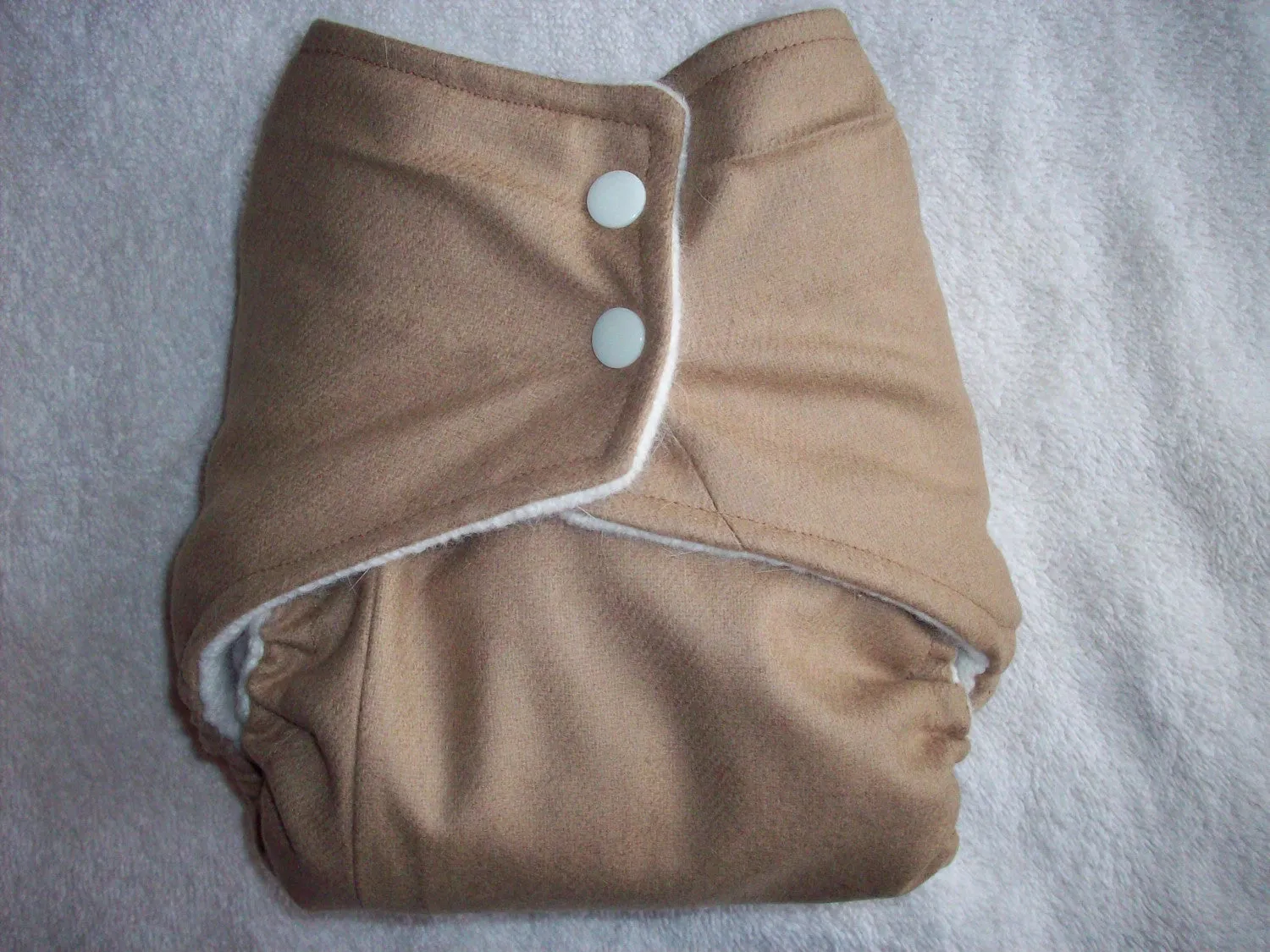 MamaBear One Size Wool Diaper Cover Wrap - You choose color and weight