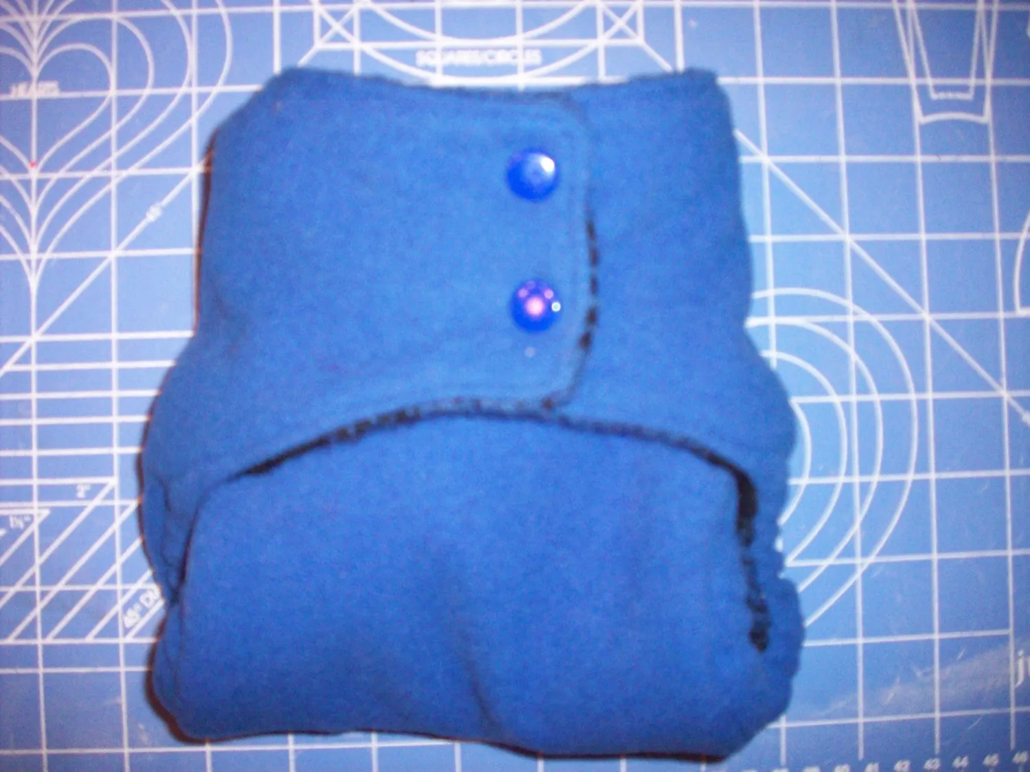MamaBear One Size Wool Diaper Cover Wrap - You choose color and weight