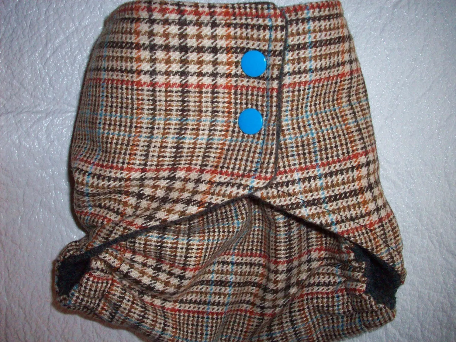 MamaBear One Size Wool Diaper Cover Wrap - You choose color and weight