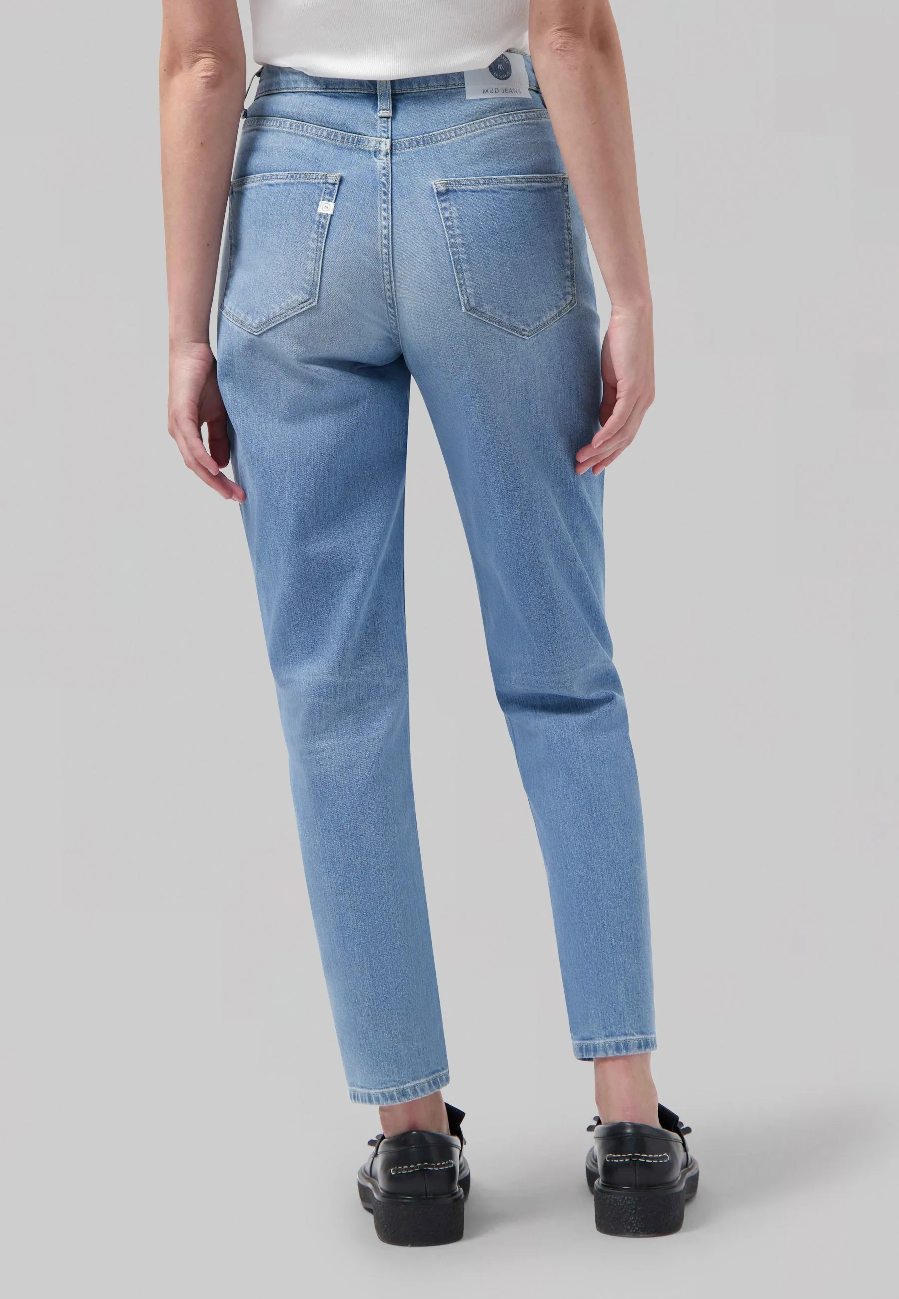 Mams Stretch Tapered - Old Stone