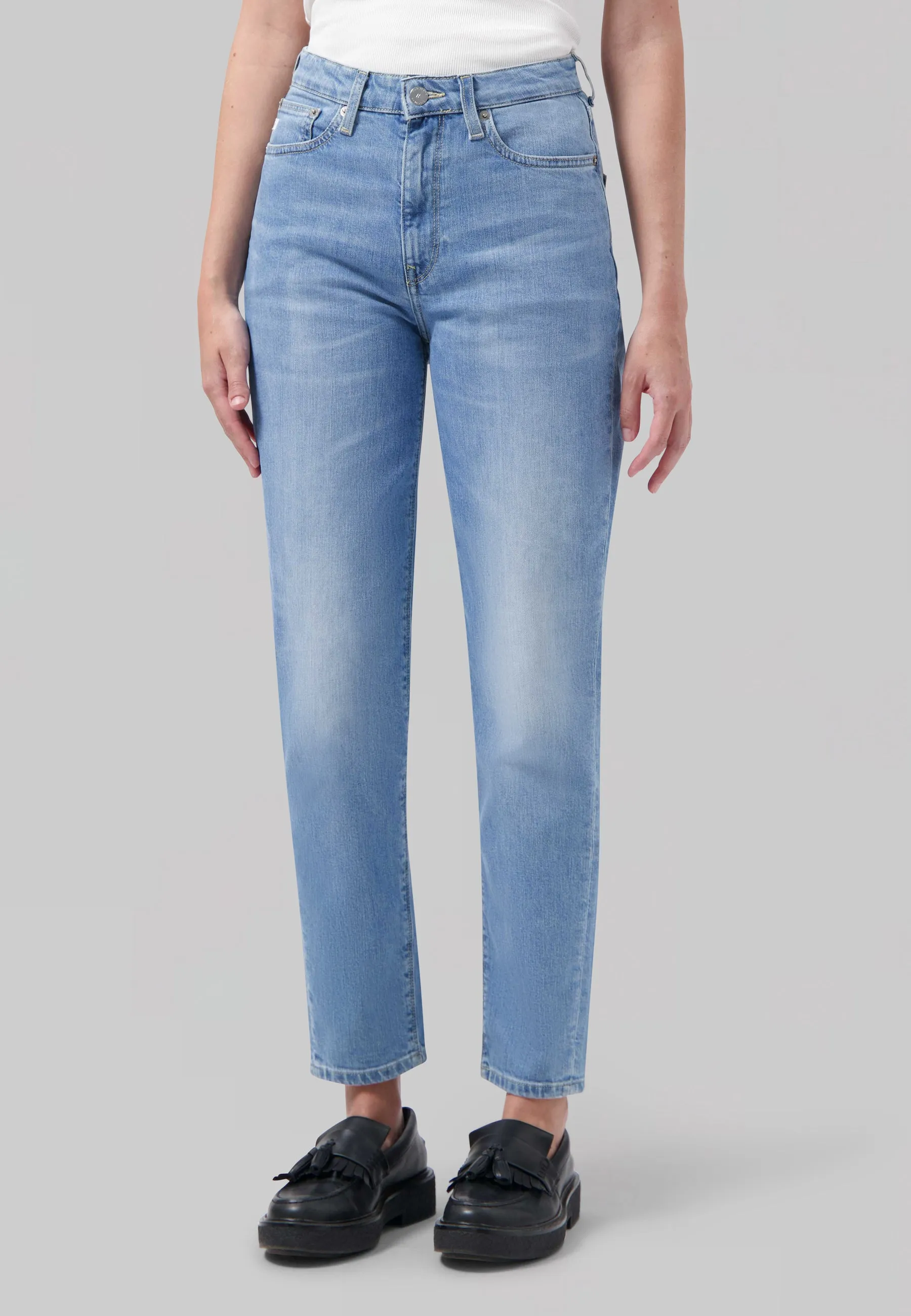 Mams Stretch Tapered - Old Stone