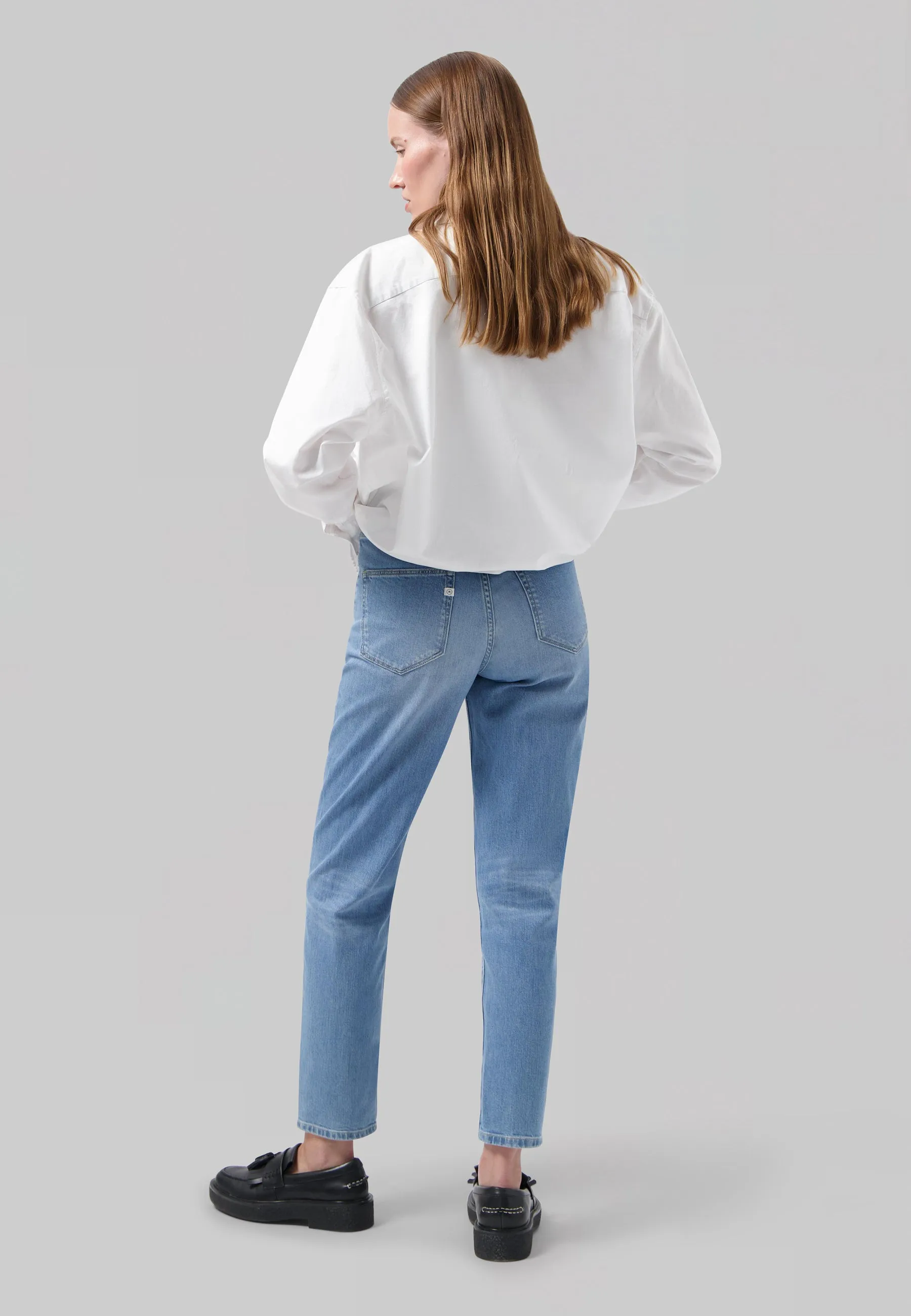 Mams Stretch Tapered - Old Stone