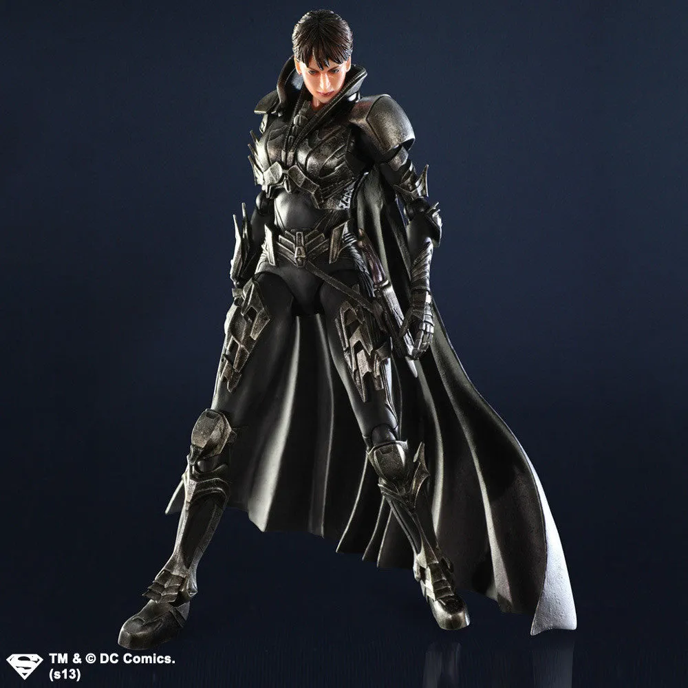 MAN OF STEEL: Faora-Ul Play Arts Kai Action Figure