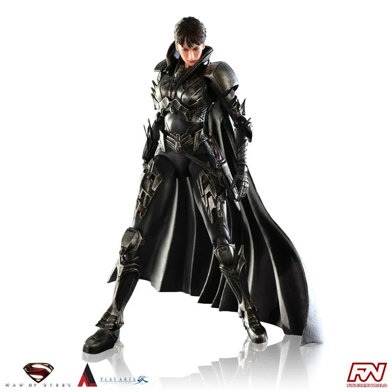 MAN OF STEEL: Faora-Ul Play Arts Kai Action Figure