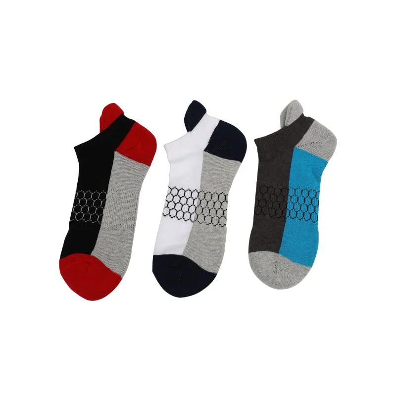 Man Sports Terry Cotton Athletic Ankle Sport Socks