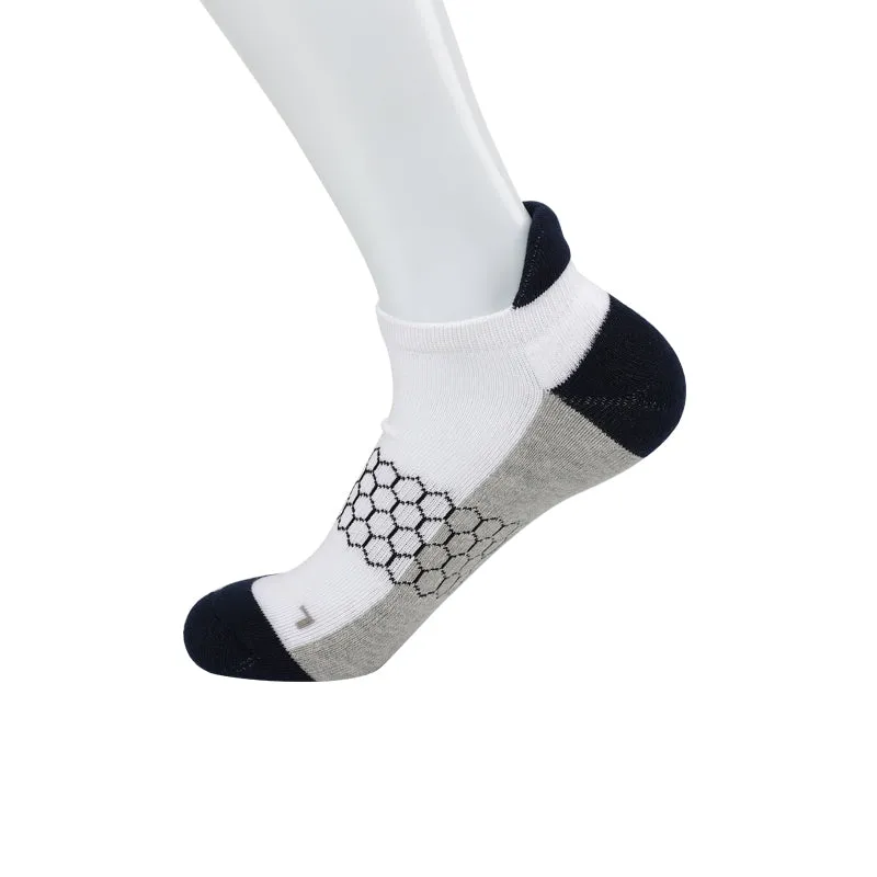 Man Sports Terry Cotton Athletic Ankle Sport Socks