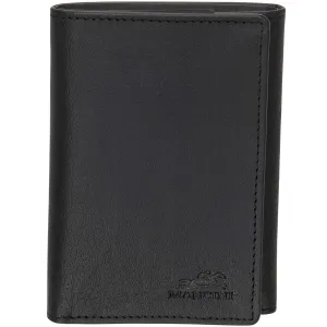 Mancini BUFFALO RFID Secure Trifold Wallet