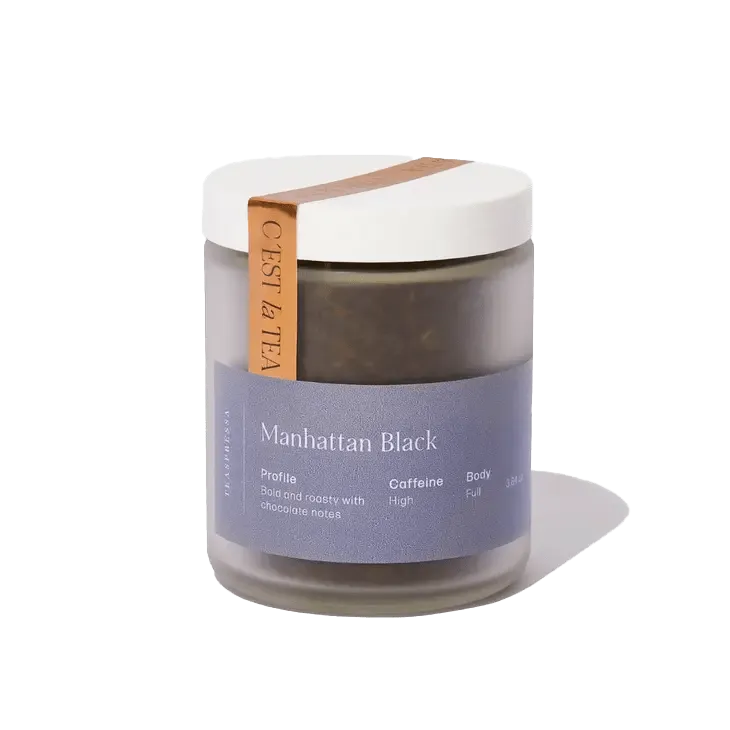 Manhattan Black Tea Jar