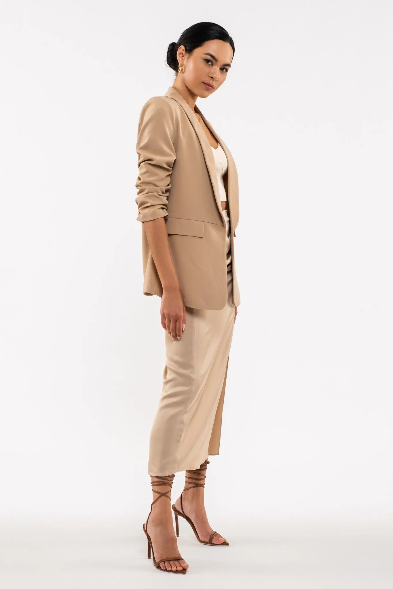 Manhattan Blazer - Khaki