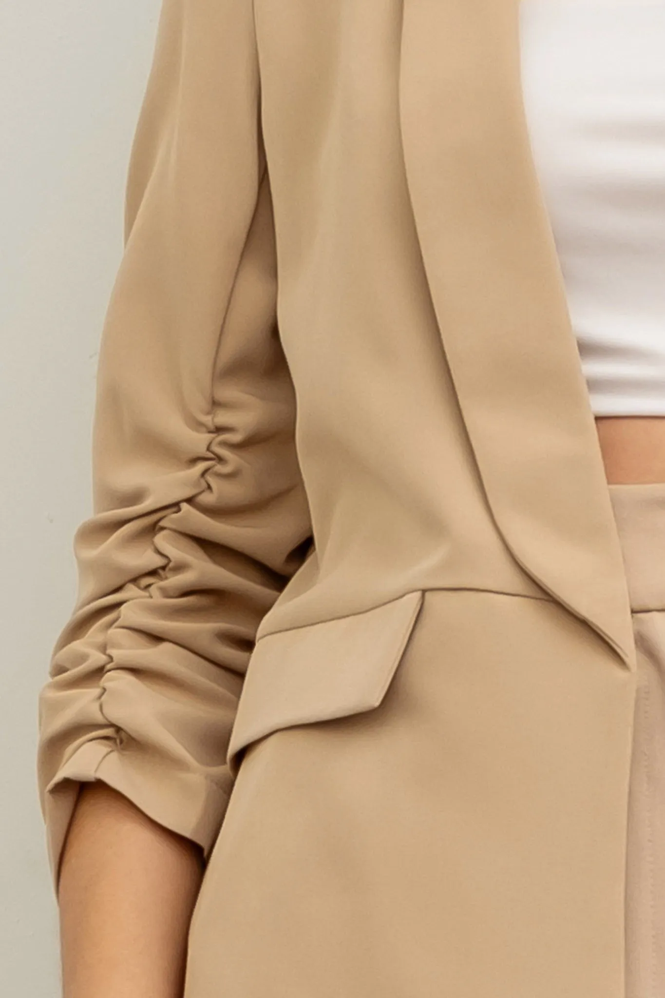 Manhattan Blazer - Khaki