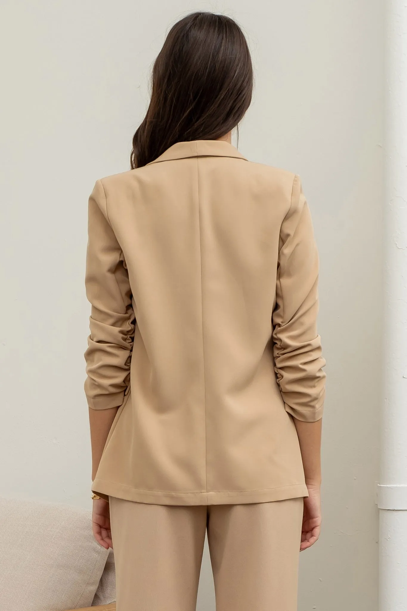 Manhattan Blazer - Khaki