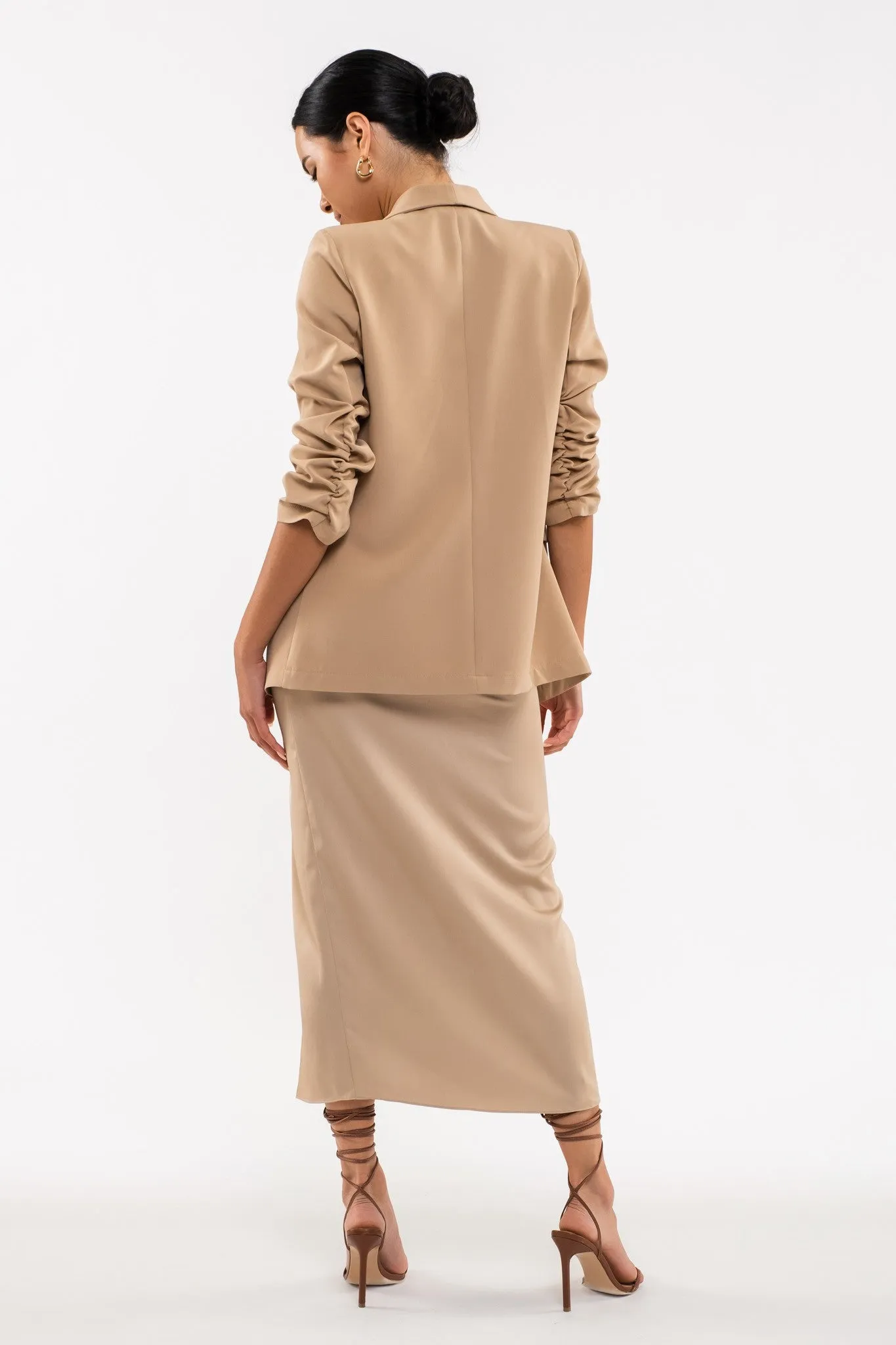 Manhattan Blazer - Khaki