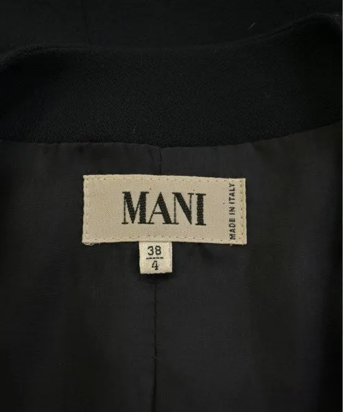MANI Collarless jackets