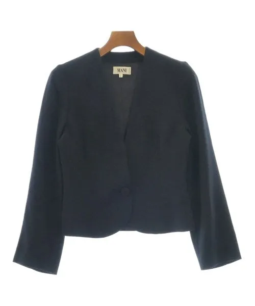 MANI Collarless jackets