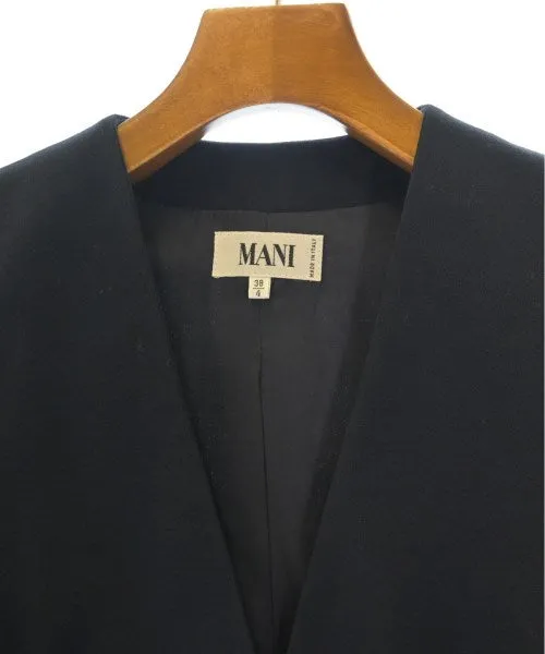 MANI Collarless jackets