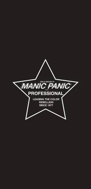 Manic Panic® Professional Logo Salon  Cape