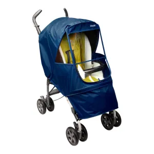 Manito Elegance Alpha Stroller Weather Shield - Navy