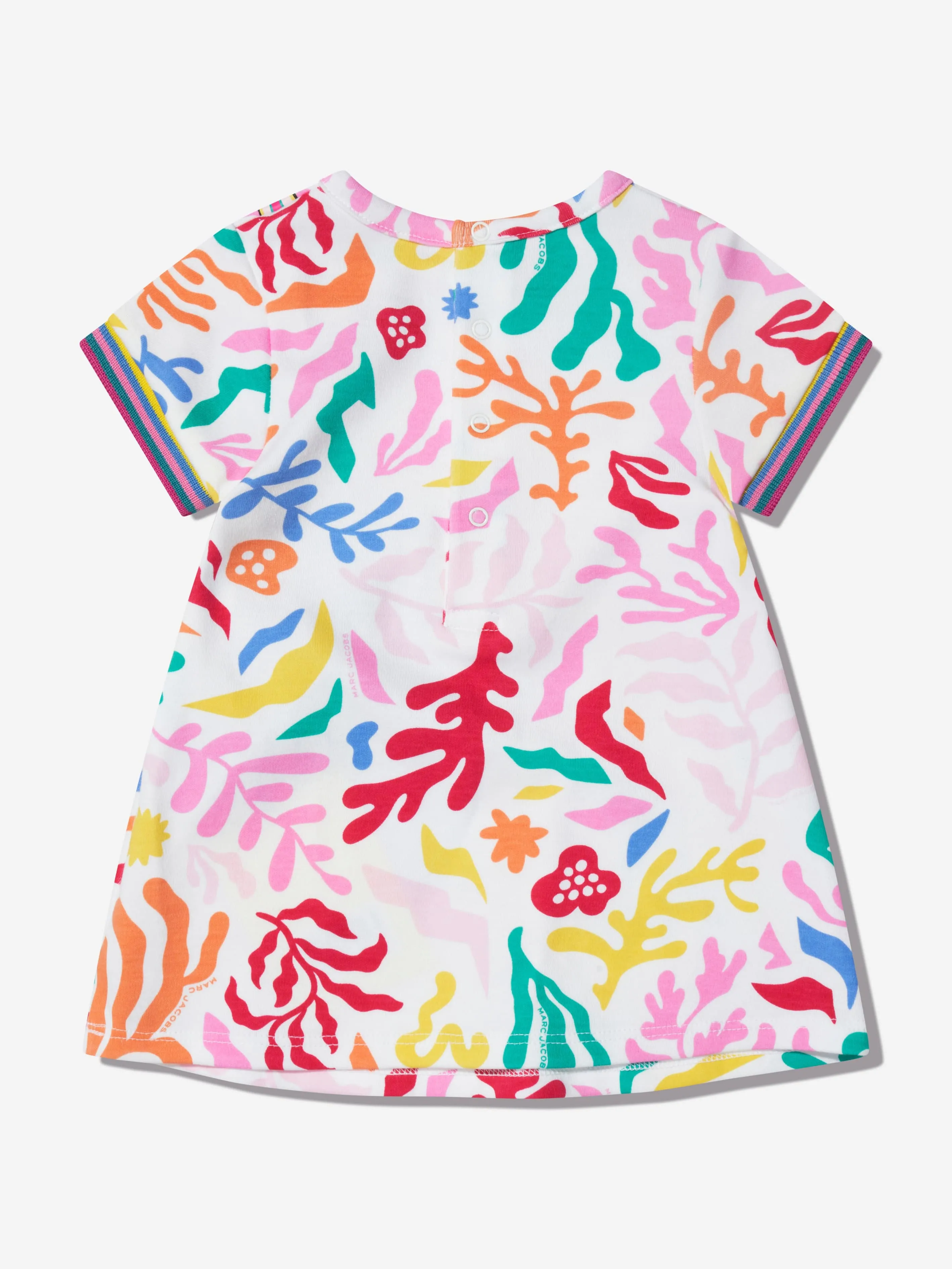 MARC JACOBS Baby Girls Bag Print Dress in Multicolour