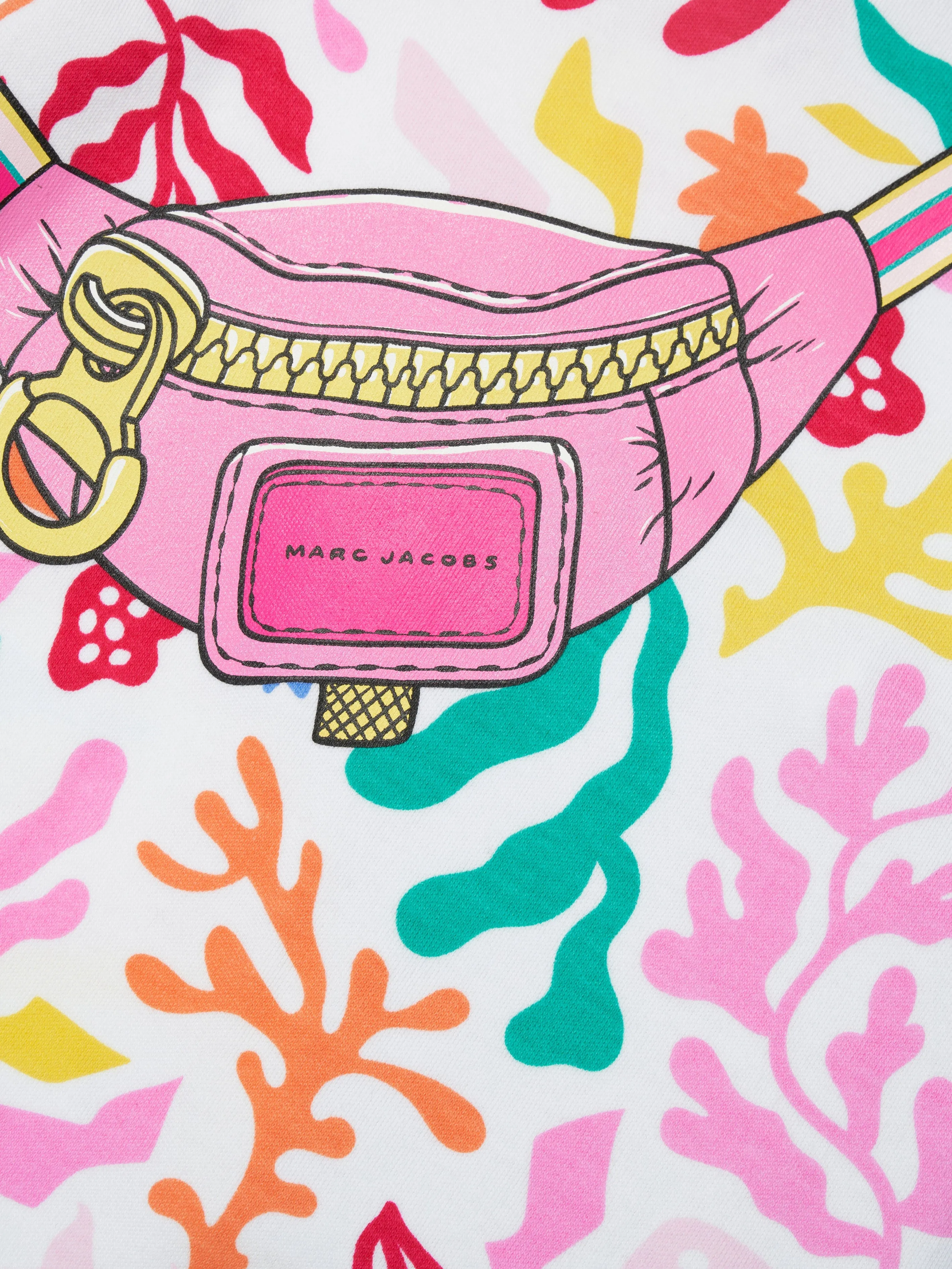 MARC JACOBS Baby Girls Bag Print Dress in Multicolour