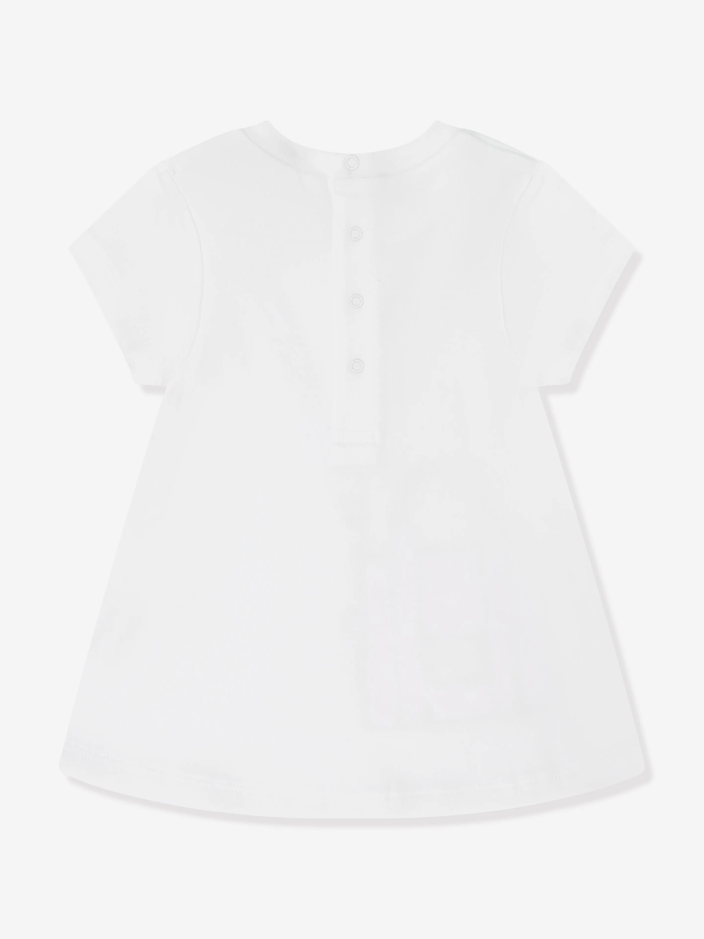 MARC JACOBS Baby Girls Snapshot Bag Dress in Ivory