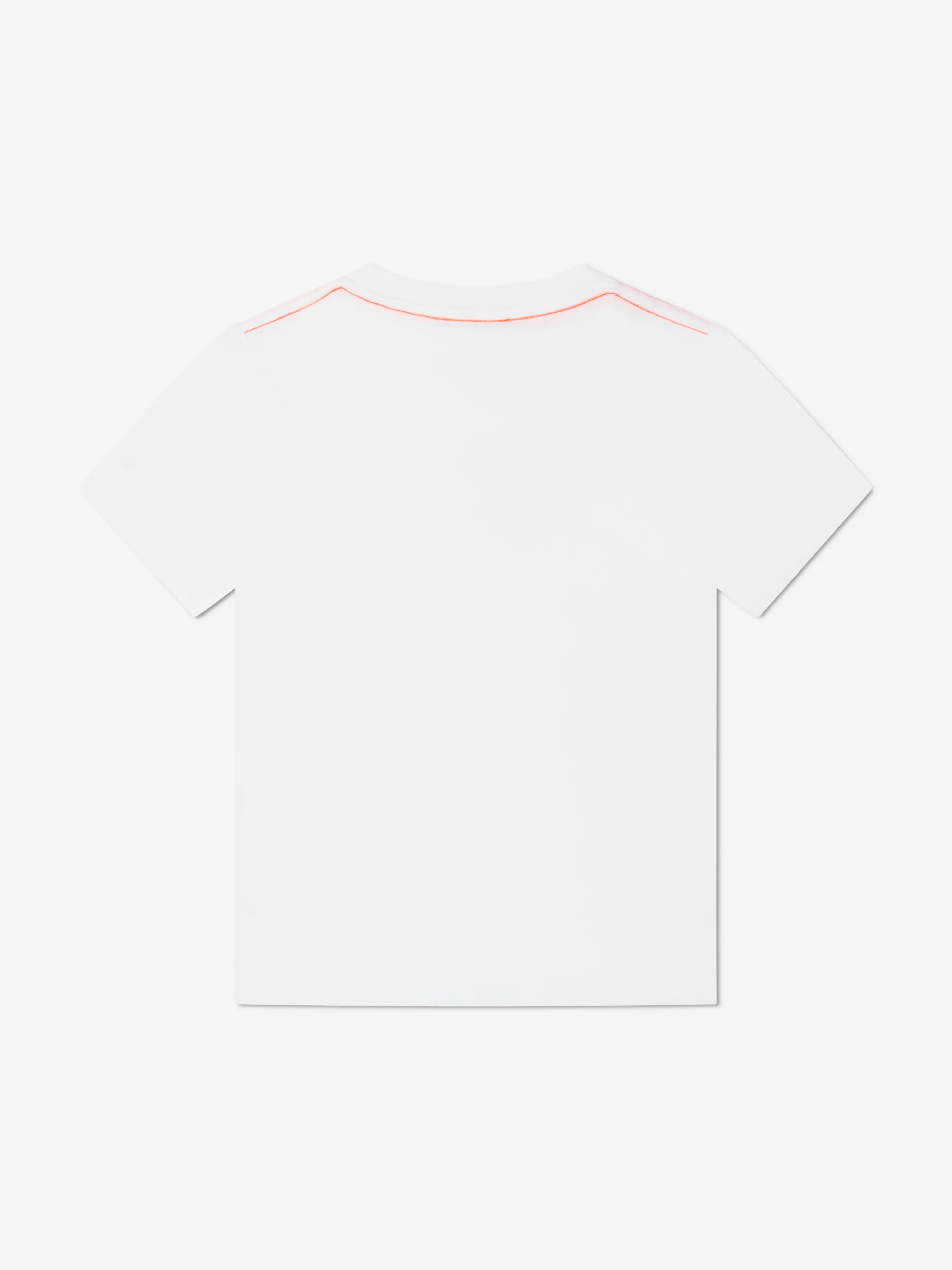 MARC JACOBS Boys Organic Cotton Logo T-Shirt in White