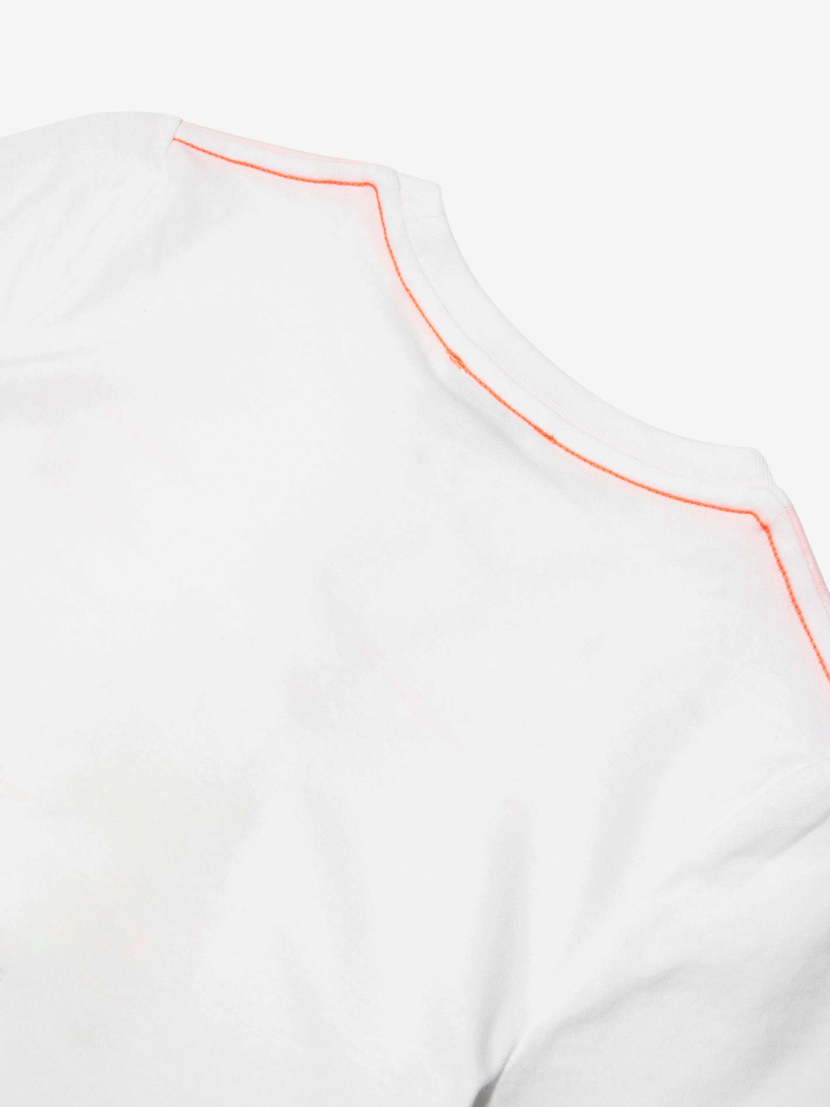MARC JACOBS Boys Organic Cotton Logo T-Shirt in White