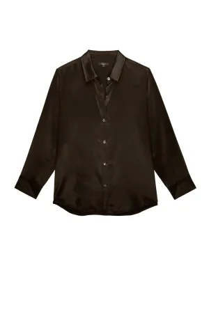 Maria Shirt Dark Moss