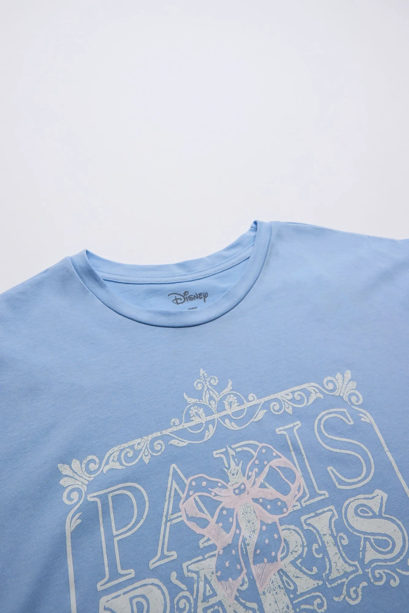 Marie Eiffel Tower The Aristocats Graphic Relaxed Tee