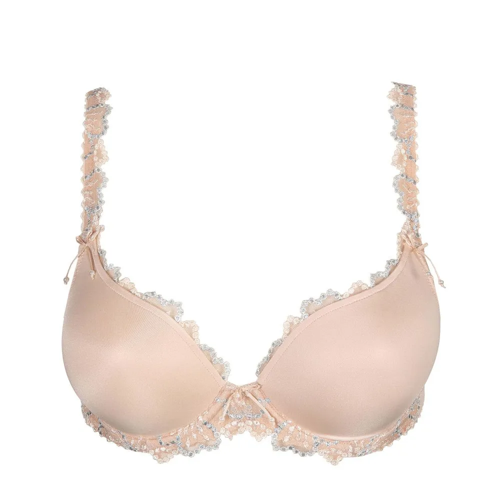 MARIE JO ~ Jane peach Padded Bra
