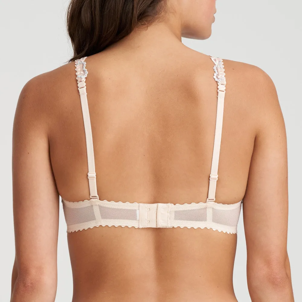MARIE JO ~ Jane peach Padded Bra