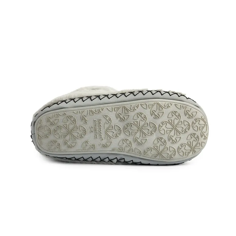 Marilyn - Classic Faux Fur Slipper Boot - Trace Grey