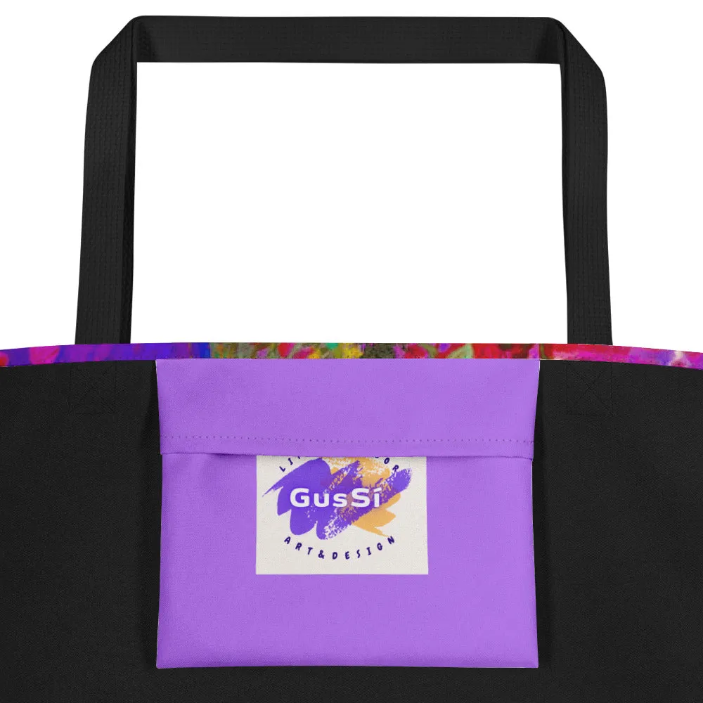 MARIPOSA. All-Over Print Large Tote Bag