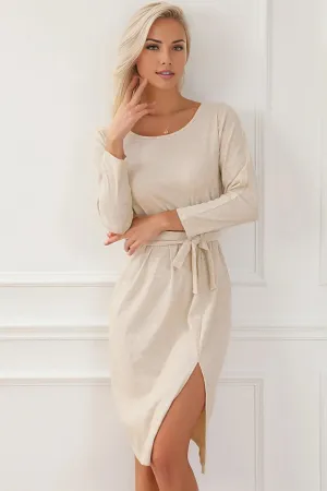Maritza Comfortable Midi Dress
