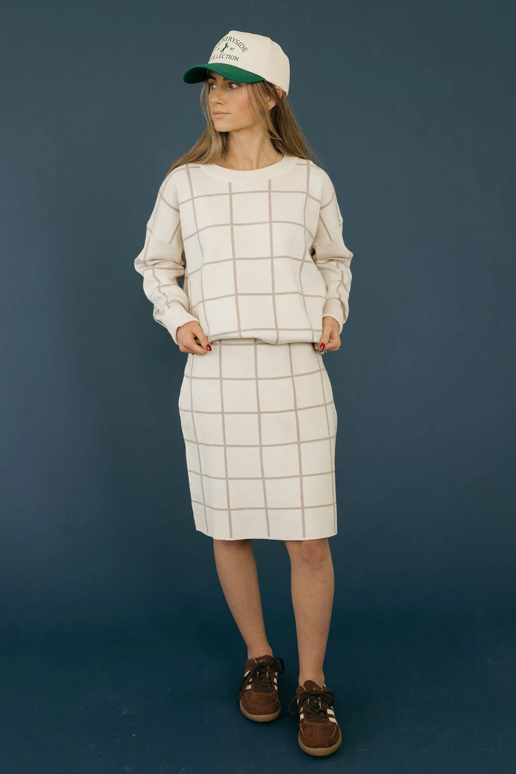Marley Skirt-Oatmeal