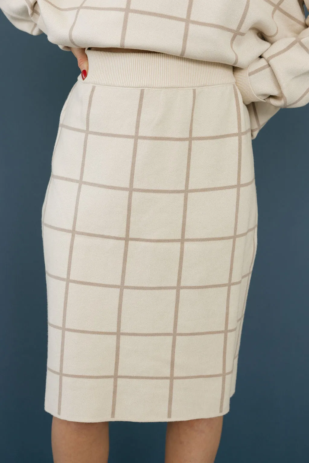 Marley Skirt-Oatmeal