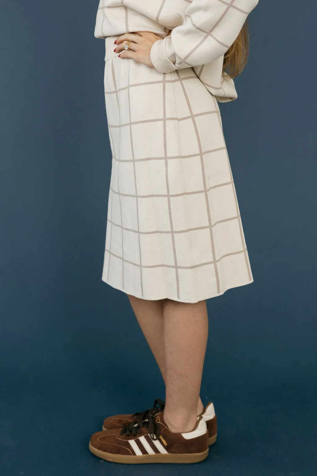 Marley Skirt-Oatmeal