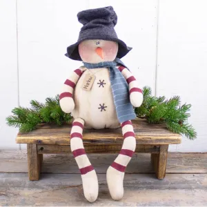 Marlow the Whimsical Snowman