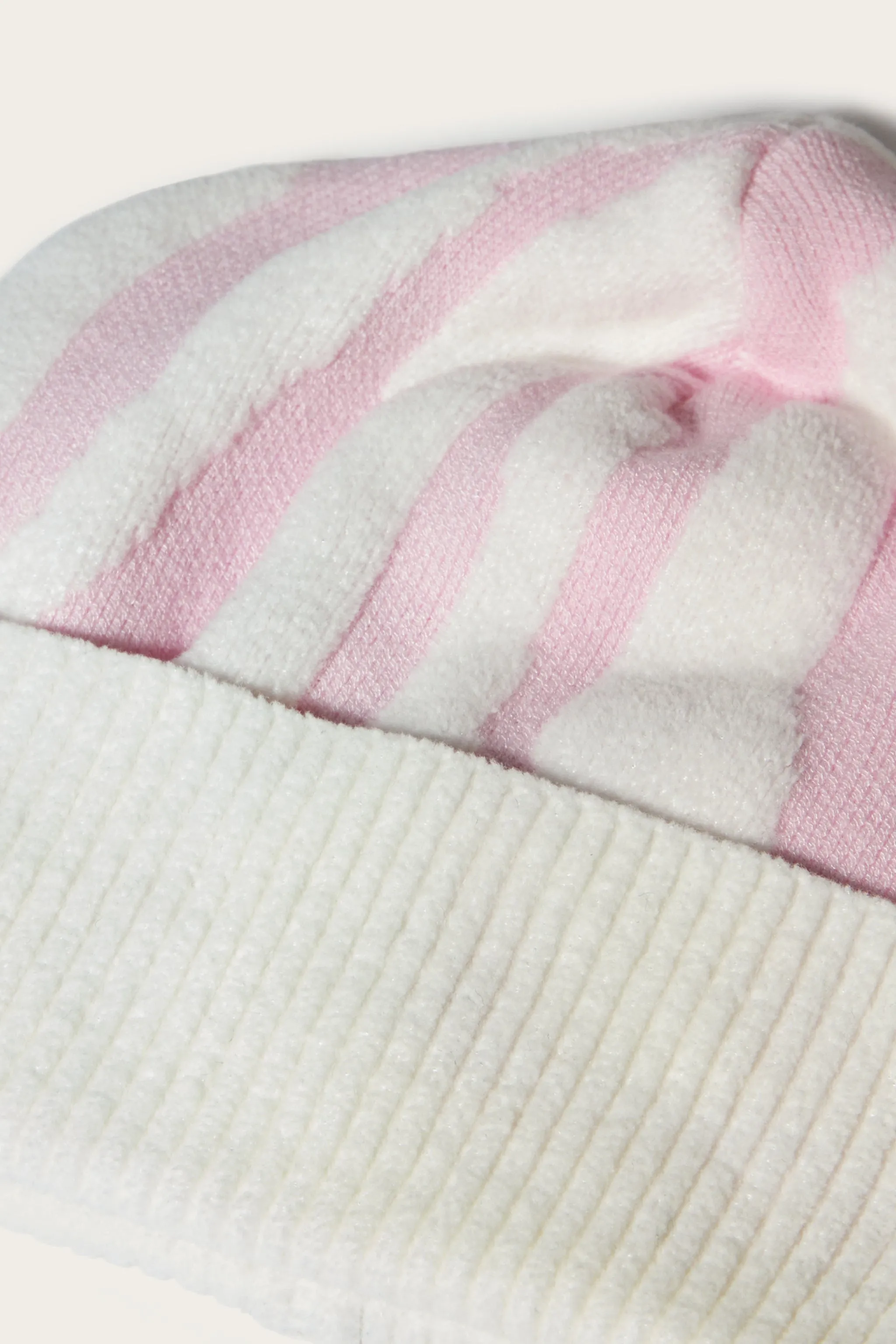 Marmo-Jacquard Beanie Hat