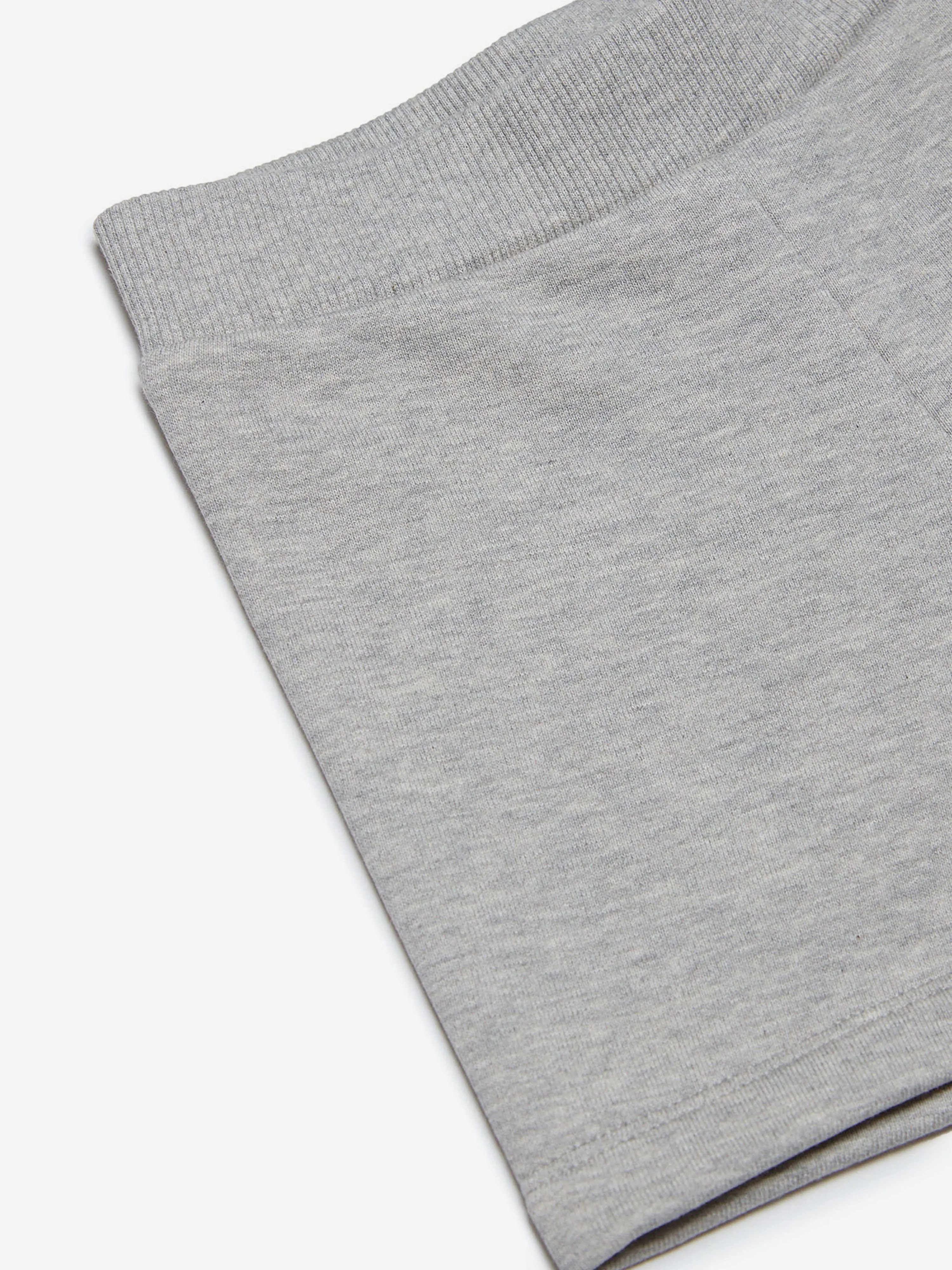 MARNI Baby Round Logo Shorts in Grey