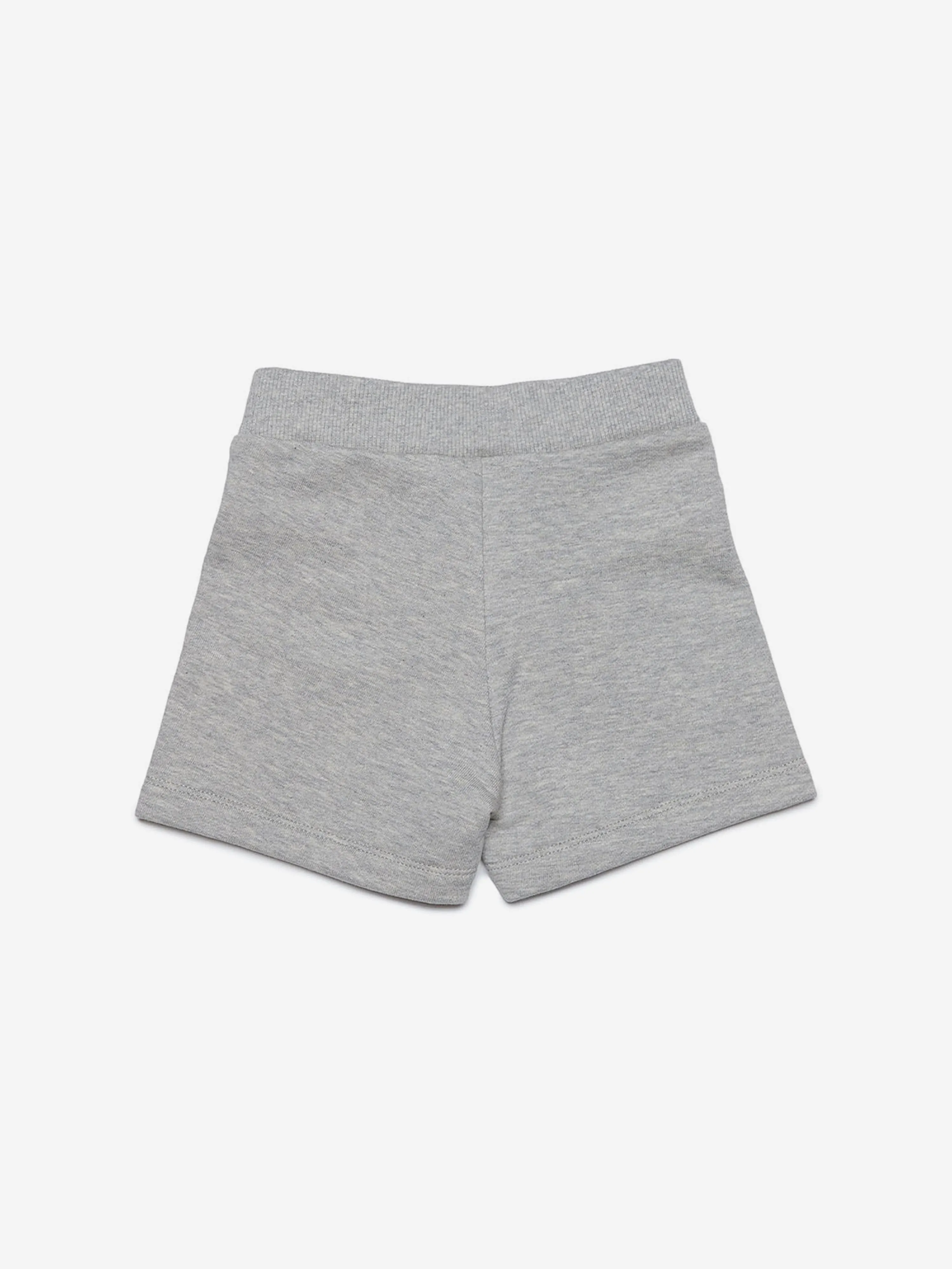 MARNI Baby Round Logo Shorts in Grey