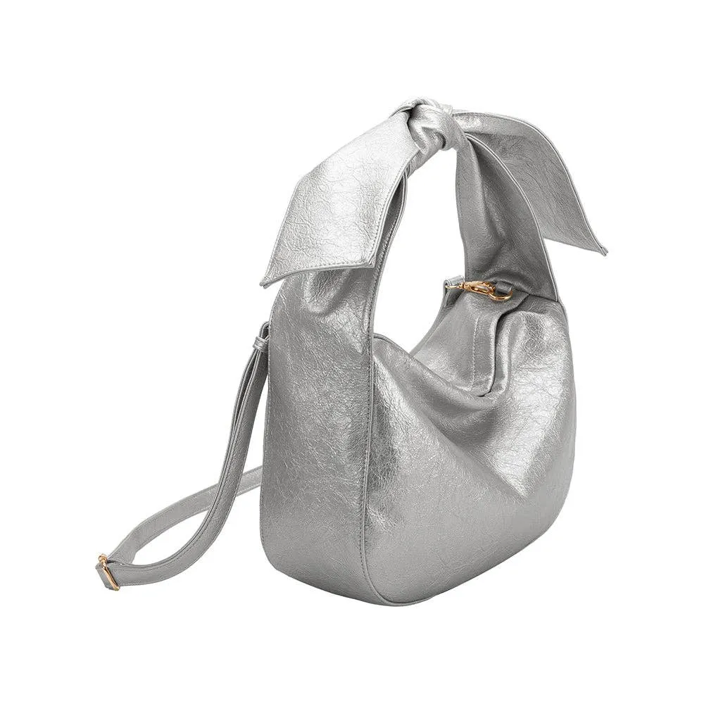 Marni Crossbody Bag in Silver