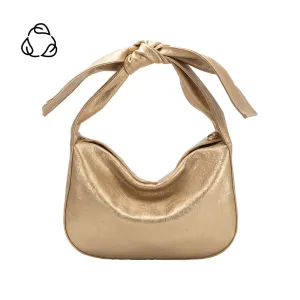 Marni Gold Crinkle Bow Crossbody Bag - FINAL SALE