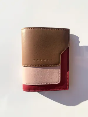 MARNI  PFMOQ14U13 BILLFOLD W/COIN PURS