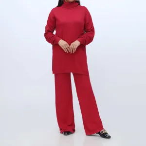 Maroon Co-ord Set PW3905