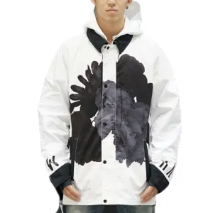 MARQLEEN COACH JACKET II-WHITEFLOWER (Japanese Brand)